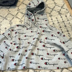 Champion crop sweatshirt